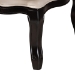 Baxton Studio Dion Traditional French Cream Fabric and Wenge Brown Finished Wood Accent Chair - BSOBBT5470.12 A1-Cream/Wenge-Chair