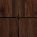 Baxton Studio Graceland Mid-Century Modern Transitional Walnut Brown Finished Wood Shoe Cabinet - BSOLV45SC4515WI-CLB-Shoe Cabinet