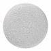 Baxton Studio Fisk Japandi Light Grey Boucle Fabric and Walnut Brown Finished Wood Ottoman Footstool - BSOBBT5475-Maya-Sky Grey/Walnut-Foot Stool