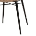 Baxton Studio Emmali Modern Bohemian Greywashed Rattan and Natural Brown Finished Wood 7-Piece Dining Set - BSOKYG015C-Natural Oak/Light Grey-7PC Dining Set