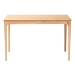 Baxton Studio Sherwin Mid-Century Modern Natural Oak Finished Wood Dining Table - BSOSherwin-Natural Oak-DT