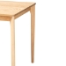 Baxton Studio Sherwin Mid-Century Modern Natural Oak Finished Wood Dining Table - BSOSherwin-Natural Oak-DT