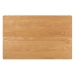 Baxton Studio Sherwin Mid-Century Modern Natural Oak Finished Wood Dining Table - BSOSherwin-Natural Oak-DT