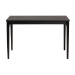 Baxton Studio Sherwin Mid-Century Modern Black Finished Wood Dining Table - BSOSherwin-Black-DT