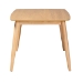 Baxton Studio Flora Mid-Century Modern Natural Oak Finished Wood Dining Table - BSOFlora-Natural Oak-DT