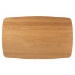 Baxton Studio Flora Mid-Century Modern Natural Oak Finished Wood Dining Table - BSOFlora-Natural Oak-DT