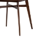 Baxton Studio Leena Mid-Century Modern Walnut Brown Finished Wood Counter Height Pub Table - BSOLeena-Walnut-PT