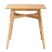 Baxton Studio Leena Mid-Century Modern Natural Oak Finished Wood Counter Height Pub Table - BSOLeena-Natural Oak-PT