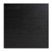 Baxton Studio Leena Mid-Century Modern Black Finished Wood Counter Height Pub Table - BSOLeena-Black-PT
