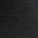 Baxton Studio Leena Mid-Century Modern Black Finished Wood Counter Height Pub Table - BSOLeena-Black-PT
