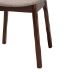 Baxton Studio Darrion Mid-Century Modern Grey Fabric and Walnut Brown Finished Wood 7-Piece Dining Set - BSOCS004C-Walnut/Light Grey-7PC Dining Set