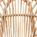Baxton Studio Iris Modern Bohemian Natural Brown Rattan 5-Piece Dining Set - BSOKYG016C-Natural-5PC Dining Set