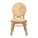 Baxton Studio Carita Modern Bohemian Natural Brown Rattan Dining Chair - BSOCarita-Rattan-DC