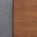 Baxton Studio Eliana Mid-Century Modern Transitional Grey Fabric and Ash Walnut Finished Wood Queen Size Platform Storage Bed with Built-In Nightstands - BSOMG0086-Dark Grey/Ash Walnut-Queen