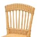 bali & pari Barito Modern Bohemian Natural Rattan Counter Stool - BSOBarito-Rattan-CC