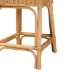 bali & pari Barito Modern Bohemian Natural Rattan Counter Stool - BSOBarito-Rattan-CC