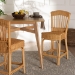 bali & pari Barito Modern Bohemian Natural Rattan Counter Stool - BSOBarito-Rattan-CC