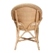 bali & pari Ratu Modern Bohemian Natural Brown Rattan Accent Chair - BSORatu-Rattan-AC