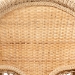 bali & pari Ratu Modern Bohemian Natural Brown Rattan Accent Chair - BSORatu-Rattan-AC
