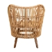 bali & pari Nagoya Modern Bohemian Natural Rattan Wide Seat Lounge Chair - BSONagoya-Medium-Rattan-Lounge Chair