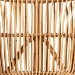 bali & pari Nagoya Modern Bohemian Natural Rattan Wide Seat Lounge Chair - BSONagoya-Medium-Rattan-Lounge Chair