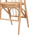 bali & pari Cyntia Modern Bohemian Natural Brown Rattan Counter Stool - BSOCyntia-Rattan-CS