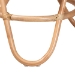 bali & pari Jacinda Modern Bohemian Natural Brown Rattan End Table - BSODC785-Rattan-ET