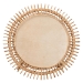 bali & pari Elani Modern Bohemian Natural Rattan Coffee Table - BSODC8012-Rattan-CT