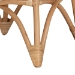 bali & pari Elani Modern Bohemian Natural Rattan Coffee Table - BSODC8012-Rattan-CT