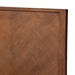 Baxton Studio Carver Classic Transitional Ash Walnut Finished Wood King Size Platform Bed - BSOMG0085-Ash Walnut-King