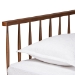 Baxton Studio Matilda Mid-Century Modern Ash Walnut Finished Wood Twin Size Daybed - BSOMG0091-Ash Walnut-Daybed-Twin