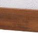 Baxton Studio Matilda Mid-Century Modern Ash Walnut Finished Wood Twin Size Daybed - BSOMG0091-Ash Walnut-Daybed-Twin