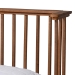 Baxton Studio Flint Mid-Century Modern Ash Walnut Finished Wood King Size Platform Bed - BSOMG0092-Ash Walnut-King