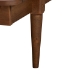Baxton Studio Flint Mid-Century Modern Ash Walnut Finished Wood King Size Platform Bed - BSOMG0092-Ash Walnut-King