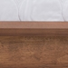 Baxton Studio Flint Mid-Century Modern Ash Walnut Finished Wood King Size Platform Bed - BSOMG0092-Ash Walnut-King