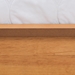 Baxton Studio Efren Mid-Century Modern Honey Oak Finished Wood Queen Size Bed Frame - BSOMG007-1-Light Natural-Bed Frame-Queen