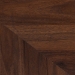 Baxton Studio Graceland Mid-Century Modern Transitional Walnut Brown Finished Wood 6-Drawer Dresser - BSOLV45COD45231WI-CLB-6DW-Dresser
