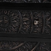 Baxton Studio Yelena Classic and Traditional Black Finished Wood 3-Drawer Storage Cabinet - BSOJY23A006-Wooden-Storage Cabinet