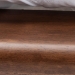 Baxton Studio Alivia Mid-Century Modern Walnut Brown Finished Wood Queen Size Bed Frame - BSOSW8539-Walnut-Queen