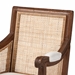 bali & pari Desmond Traditional French Beige Fabric and Walnut Brown Finished Wood Accent Chair - BSOSEA687-Medium tone-NAT02/White-F00
