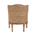 bali & pari Elizette Traditional French Beige Fabric and Honey Oak Finished Wood Accent Chair - BSOSEA689-Light wood-NAT01/White-F00
