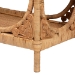 bali & pari Ramona Modern Bohemian Light Honey Rattan Console Table - BSODCWH1001-Light Honey Rattan-Ramona Console Table