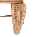 bali & pari Gresham Modern Bohemian Natural Rattan Leaf Accent Chair - BSOLeave-Natural-AC