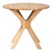Baxton Studio Kenji Modern Natural Brown Finished Wood 34-Inch-Wide Round Wood Dining Table - BSORH7208T-Natural-35-IN-DT