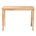 Baxton Studio Eveline Modern Natural Brown Finished Wood 43-Inch Dining Table - BSORH7006-Natural-DT