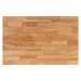 Baxton Studio Eveline Modern Natural Brown Finished Wood 43-Inch Dining Table - BSORH7006-Natural-DT