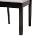 Baxton Studio Felice Modern Grey Fabric and Dark Brown Finished Wood 5-Piece Dining Set - BSOFelice-Grey/Dark Brown-5PC Dining Set