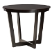 Baxton Studio Jamie Moden Beige Fabric and Dark Brown Finished Wood 5-Piece Dining Set - BSOJamie-Sand/Dark Brown-5PC Dining Set