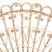 bali & pari Rasima Modern Bohemian Natural Brown Rattan Queen Size Standalone Headboard - BSOWS038-Rattan-Natural-HB-Queen