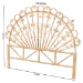 bali & pari Rasima Modern Bohemian Natural Brown Rattan Queen Size Standalone Headboard - BSOWS038-Rattan-Natural-HB-Queen
